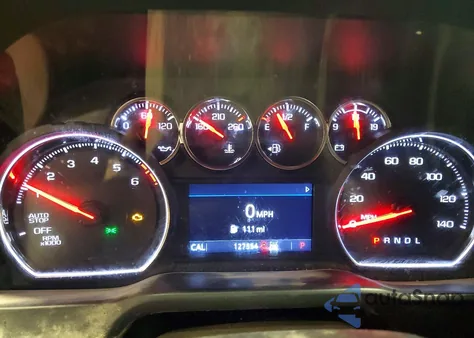 2020 Chevrolet Silverado K1500 Lt z USA, uszkodzony, nr VIN 1GCUYDED0LZ120278